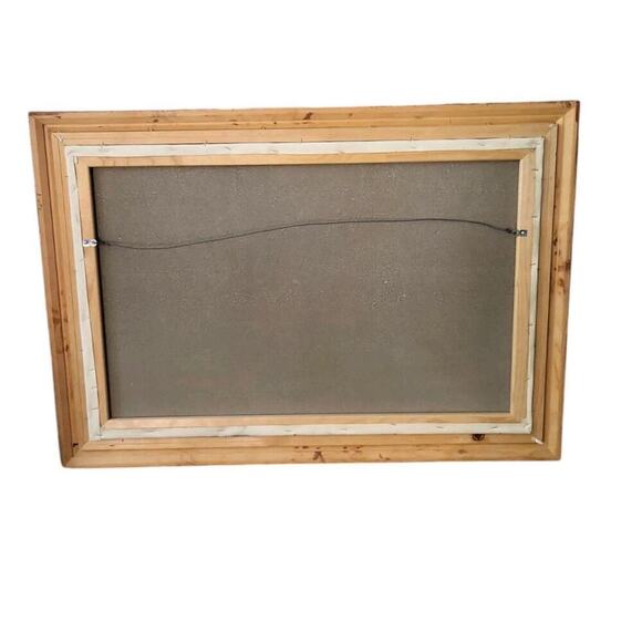 sold Whimsical Young Orchestra Oil Colorful Painting Framed Canvas signed - Picture 2 of 2